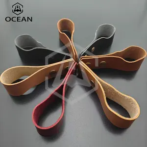 New pipe cleaner smoking tool used for smoking pipe stand smoking pipe accessories with PU leather for tobacco
