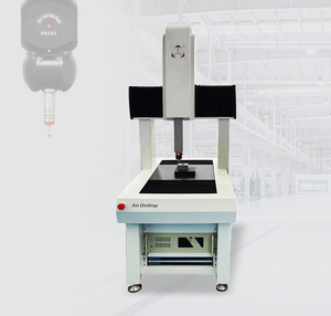Machine de mesure par coordonnées 3D CMM avec logiciel AXEL, tête de sonde RENISHAW, précision de 1,7 m, puissance de 5 kW, garantie d'un an, machine CMM - Product Image 5