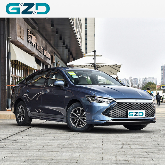2025 BYD Qin Plus Dmi Best Selling Hybrid Car for Sale New Energy Vehicle High Quality Smart EV Sedan 5-door 5-seat BYD Qin Plus