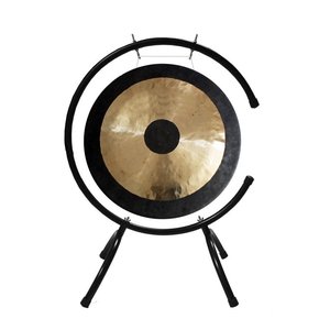Gong Chau en Bronze Fait Main de 18 Pouces, Gong Traditionnel de Méditation pour Enregistrement en Studio, Orchestre et Thérapie Sonore - Product Image 1