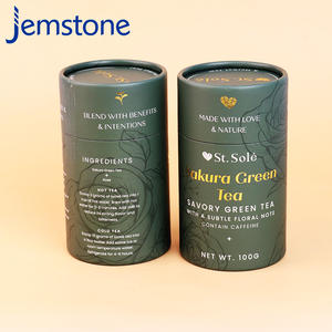 Usine en gros qualité Sssurance carton cylindre papier pot emballage boîte ronde papier tube - Product Image 5