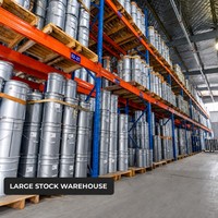 Granulés d'aluminium BioTio pour encres, teneur en matière sèche 80-85%, faible teneur en poussière, dispersion facile pour encres flexographiques et héliogravures