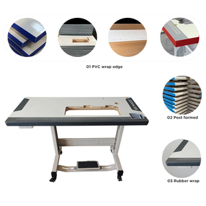 Mc A4-4D điện tự động 10 mẫu đơn kim lockstitch Máy may với động cơ bước đầu máy chỉ - Product Image 3