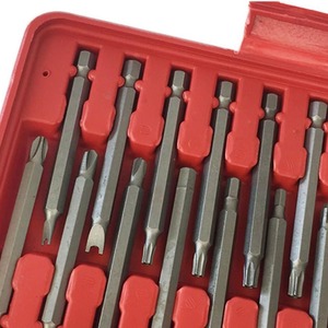 83 Piece Rainbow Screwdriver Bit Set S2 Material Phillips Cross Head Interchangeable Bits For Electric Drill Diy Tools - Product Image 3