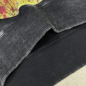 Sweats à capuche surdimensionnés coupe-vent écologiques d'hiver lourds de haute qualité pour hommes Impression par transfert de chaleur personnalisée Polyester/coton - Product Image 5