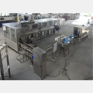 Factory manufacturing high quality 600BPH 5 gallon Water Filling line