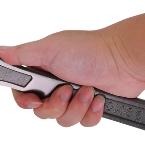 OEM tamir için metrik ölçüm sistemi ile profesyonel özel karbon çelik ayarlanabilir makine anahtarı endüstriyel anahtarı - Product Image 3