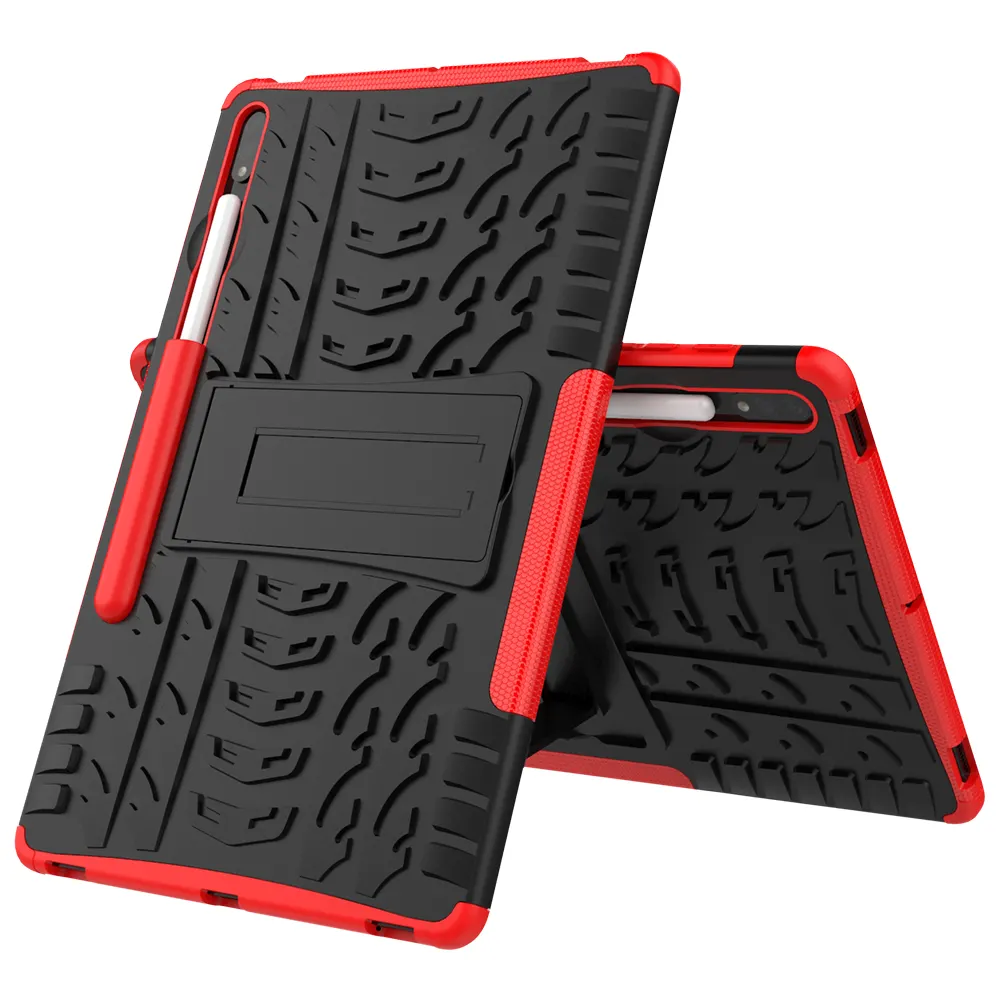 Shockproof 2 in 1 Hybrid Rugged Silicon Case For iPad Mini 1/2/3/4/5 For iPad Mini 2019 Tablet Kickstand Case Cover