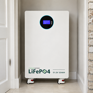 แบตเตอรี่ลิเธียมไอรอนฟอสเฟต 314Ah 51.2V 16kWh สำหรับจัดเก็บพลังงานแสงอาทิตย์แบบ Deep Cycle เพื่อการจัดเก็บพลังงานทดแทน - Product Image 1