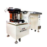 JCW-T06 prix usine nylon serre-câble machine autobloquant et coupe zip cravate attachant l'équipement de faisceau de câbles