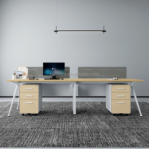 Tối giản schreibtische Chất lượng cao bàn học tại nhà hai người Máy Trạm đơn giản hiện đại nội thất văn phòng bàn máy tính - Product Image 2