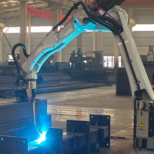 Raintech Nouveau robot MIG entièrement programmable, technologie à 6 axes sans enseignement automatique pour les travaux de poutres métalliques, garantie de plus de 5 ans - Product Image 4