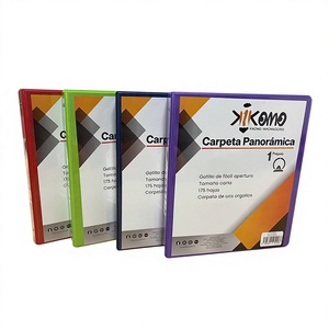 Carpeta de Archivo Personalizable de PVC con 3 Anillas, Colorida, para la Escuela, Exámenes, Hospitales y Historiales de Pacientes - Product Image 1
