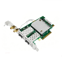 Carte adaptateur réseau Ethernet SFN6322F double port PCIe2.0 X8 SFP+ 10GbE