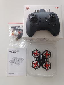 Chuyên nghiệp 2.4G tương tác người mới bắt đầu <span class=keywords><strong>rc</strong></span> <span class=keywords><strong>Quadcopter</strong></span> một-key hạ cánh áp suất không khí cố định Chiều cao máy bay trực thăng đồ chơi <span class=keywords><strong>mini</strong></span> bay không người lái - Product Image 5