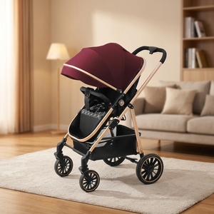 Chariot bébé tout-terrain multifonction 3-en-1 portable avec <span class=keywords><strong>nacelle</strong></span>, vente en gros usine JXB - Product Image 1