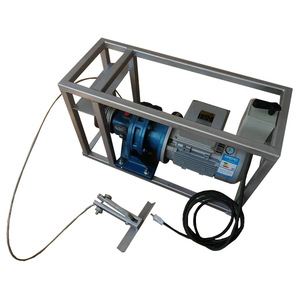 Bpj 3 Electric Conveyor Belt Peeling Machine 0.75 1.5 2.2 3 Kw Mining Industry Use - Product Image 5