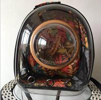 Voyage En Plein Air Polarisé Teinté Sac Sac À Dos Chat Bulle Capsule Spatiale Sac À Dos Pour Animaux de compagnie