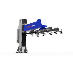 مناور تحميل ناتئ هوائي دقيق عالي السرعة مع روبوتات تعاونية PLC لتحميل ناتئ فعال - Product Image 2