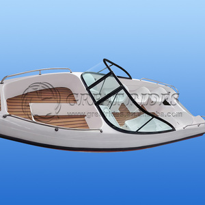 5,18 M/17ft Barco abierto marino <span class=keywords><strong>de</strong></span> <span class=keywords><strong>alta</strong></span> velocidad Barcos <span class=keywords><strong>de</strong></span> fibra <span class=keywords><strong>de</strong></span> vidrio con 6 asientos Barcos <span class=keywords><strong>de</strong></span> pesca - Product Image 2