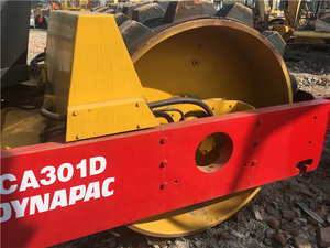 รถบดอัดสั่นสะเทือนแบบดรัมเดี่ยว Dynapac CA301D ของสวีเดน น้ำหนัก 13 ตัน เครื่องยนต์ Deutz/Cummins ระบบไฮดรอลิกเต็มรูปแบบ สภาพดี - Product Image 5