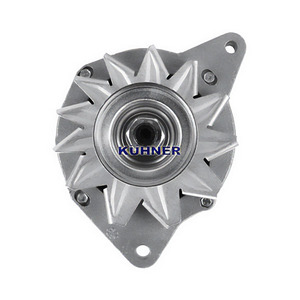 Alternatore compatibile per JEEP CHEROKEE 2.1 TD Diesel (KW: 59, HP: 80) dal 1989 al 03-1992 VALEO 3081RIR rinnovato - Product Image 1