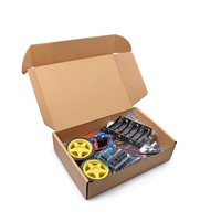 4WD Robot Car Educational Stem Toys Kit de robótica para niños