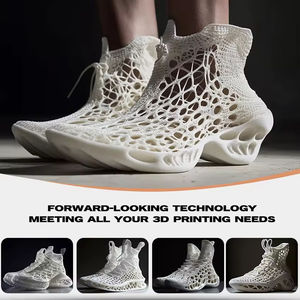 Zapatillas Deportivas Multiusos de Alta Precisión Impresas en 3D, Personalizadas con TPU Elástico, Resina SLA, Suaves, Ligeras y Transpirables, Modelo 01 - Product Image 5