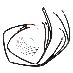 OE # 15320556 1200 Kit de Arnés de Bujías Incandescentes Aisladas Negras para Chevrolet GMC-6.5L- - Product Image 5