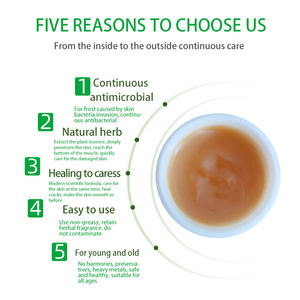 Crema Naturale a Base di Erbe HEALMUSZ per Scottature - Delicata per Pelli Sensibili e Bambini - Product Image 4