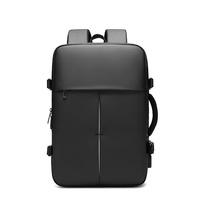 Mochila de Viaje para Hombre, Estilo Oxford, de Poliéster, Gran Capacidad, Expandible, Multifuncional, para Computadora