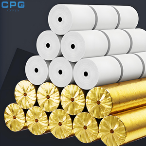 กระดาษม้วนกันน้ำแบบพรีเมียม ขนาด 80x60 มม. 80x70 มม. 55 แกรม สำหรับเครื่องพิมพ์ใบเสร็จรับเงินร้านอาหาร ผลิตตามสั่งจากโรงงาน - Product Image 3
