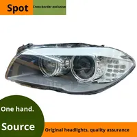 Feux de voiture de remplacement de haute qualité pour Série 5 F18, phares au xénon 12V LED 520 525 berline