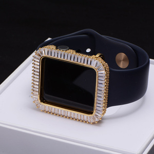 शीर्ष लक्जरी कस्टम घड़ी बेजल मामले में सेब श्रृंखला 38/42/40/44/44/41/45/49/42/46 मिमी - Product Image 4