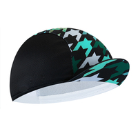 Casquette de cyclisme personnalisée 100% polyester, casquette de vélo, impression par sublimation, respirante, casquette de vélo