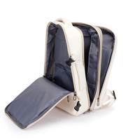 Sac d'école imperméable en tissu Oxford, durable et tendance, avec fermeture éclair pour étudiants