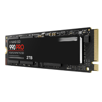990 PRO 1TB 2TB 4TB Penjualan Panas NVMe PCIe Gen4, Kecepatan Baca Hingga 7,450MB/s M.2 2280 Internal Solid State Hard Drive SSD