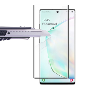 2.5D Transparent Incurvé Mobile Protecteur D'écran En Verre Trempé 9H pour <span class=keywords><strong>Samsung</strong></span> <span class=keywords><strong>Galaxy</strong></span> Note 10 <span class=keywords><strong>Plus</strong></span> Téléphone - Product Image 3