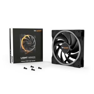 Case Fans Be Quiet Light Wings Enfriador de PC de alta velocidad PWM de 140mm - Product Image 5