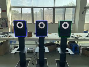 ตู้โชว์โลหะสำหรับถ่ายภาพพื้นผิวสี่เหลี่ยมสำหรับมืออาชีพไอแพดดีเอสแอลอาร์ - Product Image 6