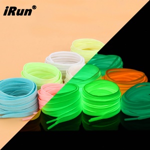 <span class=keywords><strong>IRun</strong></span>-cordones planos brillantes <span class=keywords><strong>en</strong></span> la oscuridad, cordones luminosos atléticos de seguridad para acampada, cordones fluorescentes claros para <span class=keywords><strong>fiesta</strong></span> - Product Image 2