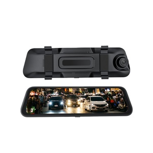 Cámara de coche de visión nocturna con sensor G de 10 pulgadas Wifi 4K Dashcam más popular - Product Image 1