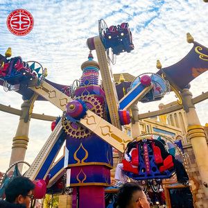 Attrazioni Estreme in Stile Arabo per Adulti: Giochi Emozionanti e Giostre Invertite per Parchi Divertimento all'Aperto - Product Image 6