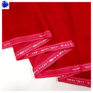 woven velvet fabric 9000 of soft hand feeling,micro velvet 9000