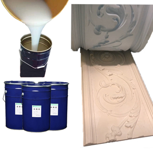 Khuôn Silicone Tin Cure Cao Su Silicone Lỏng Cho Cột Trụ GRC GRG Khuôn Mẫu - Product Image 3