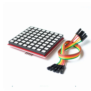 Module matriciel à points LED 8x8, écran matriciel couleur, panneau d'affichage pour Raspberry Pi 3 2 B Type B+ - Product Image 1