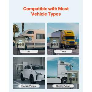 DB Temporary Power RV Panneau électrique 20 30 50 Amp Boîte de sortie pour systèmes RV - Product Image 6