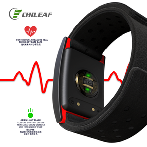 Cardiofréquencemètre CHILEAF CL830 BLE & ANT + Fitness cardiofréquencemètre brassard pour <span class=keywords><strong>cyclisme</strong></span> <span class=keywords><strong>virtuel</strong></span> - Product Image 4