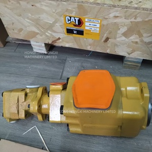 9t1080 9t-1080 1439722 Pompe de direction hydraulique triple pour tracteur D10n D10r 9t-9840 - Product Image 4