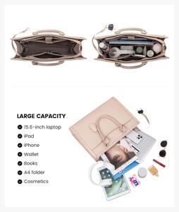 Muestras gratis bolso <span class=keywords><strong>de</strong></span> mano <span class=keywords><strong>de</strong></span> cuero PU <span class=keywords><strong>de</strong></span> gran capacidad para profesores, bolso <span class=keywords><strong>de</strong></span> mano para ordenador portátil personalizado para mujer, maletín <span class=keywords><strong>de</strong></span> <span class=keywords><strong>trabajo</strong></span> <span class=keywords><strong>de</strong></span> oficina - Product Image 5